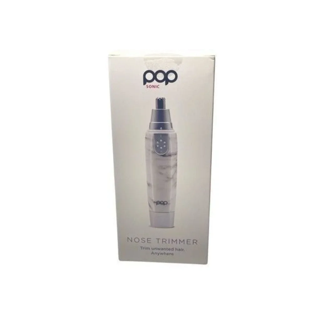 POP Sonic Ear & Nose Hair Trimmer NIB
